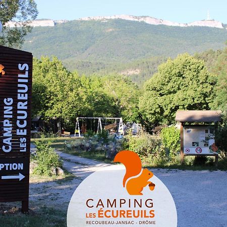 Habitat Createur - Hebergements Insolites Au Camping Municipal "Les Ecureuils" Recoubeau-Jansac Exterior photo